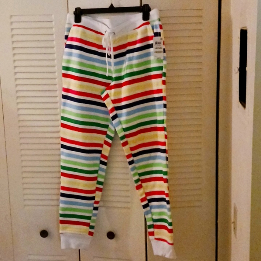 Charter Club New w/ tags sweat pants, M & S.